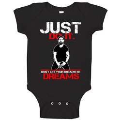 Dreams Shia Black Baby One Piece