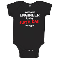 Engineer Dad Baby One Piece Engineer Dad Baby One Piece