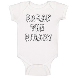 Tee - BTB White Baby One Piece Tee - BTB White Baby One Piece