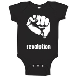 Power To The People Fist Revolution Black History Baby One Piece Power To The People Fist Revolution Black History Baby One Piece