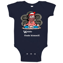 Waldo Finds Himself Where's Waldo? Baby One Piece Waldo Finds Himself Where's Waldo? Baby One Piece