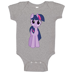 My Little Pony: Friendship Is Magic Twilight Sparkle Baby One Piece