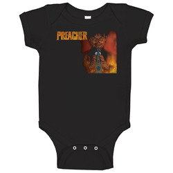 Preacher Comic Book Baby One Piece Preacher Comic Book Baby One Piece