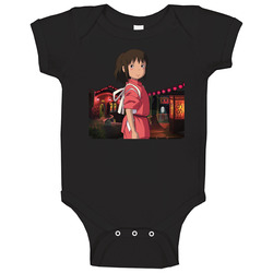 Spirited Away Anime Manga Movie Baby One Piece