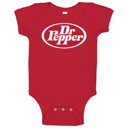 Dr Pepper Drink Baby One Piece Dr Pepper Drink Baby One Piece