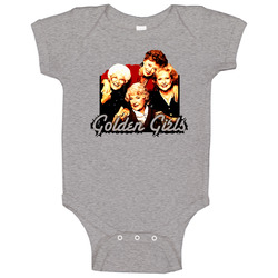 The Golden Girls Funny Tv Baby One Piece The Golden Girls Funny Tv Baby One Piece