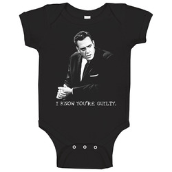 Perry Mason Lawyer Classic Baby One Piece Perry Mason Lawyer Classic Baby One Piece