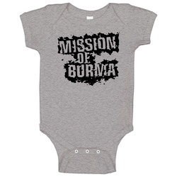 Mission Of Burma Punk Rock Retro Baby One Piece Mission Of Burma Punk Rock Retro Baby One Piece