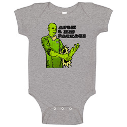Atom And His Package Punk Baby One Piece