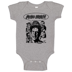 Mojo Nixon Punk Rock Retro Baby One Piece Mojo Nixon Punk Rock Retro Baby One Piece