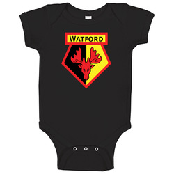 Watford Football Club Fc Sports Pig In Baby One Piece Watford Football Club Fc Sports Pig In Baby One Piece