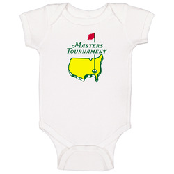 Masters Tournament 2017 Golf Baby One Piece Masters Tournament 2017 Golf Baby One Piece
