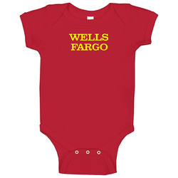 Wells Fargo Finance Baby One Piece Wells Fargo Finance Baby One Piece