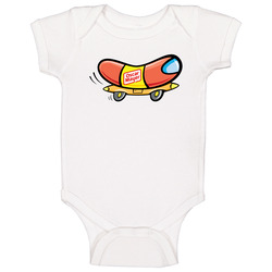 Oscar Mayer Weinermobile Most Memorable Ad Campaign Baby One Piece Oscar Mayer Weinermobile Most Memorable Ad Campaign Baby One Piece