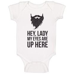 Hey Lady Fixed Baby One Piece Hey Lady Fixed Baby One Piece