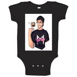 Markiplier Youtuber Baby One Piece Markiplier Youtuber Baby One Piece