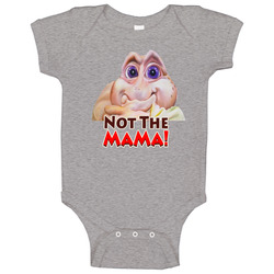 Not The Mama Baby Sinclair Tv Show 90's Classic Baby One Piece Not The Mama Baby Sinclair Tv Show 90's Classic Baby One Piece