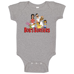 Bob's Burgers Logo Baby One Piece Bob's Burgers Logo Baby One Piece