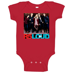 R5 Music Band Baby One Piece R5 Music Band Baby One Piece