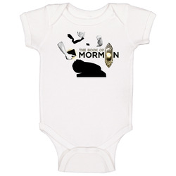 The Book Of Mormon Musical Baby One Piece The Book Of Mormon Musical Baby One Piece