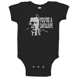 True Romance Walken Cantaloupe Funny Baby One Piece True Romance Walken Cantaloupe Funny Baby One Piece