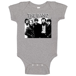 The Band Danko Robertson Helm Canadian Rock Legends Baby One Piece The Band Danko Robertson Helm Canadian Rock Legends Baby One Piece