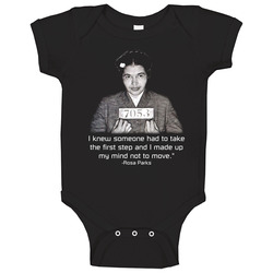 Rosa Parks Baby One Piece Rosa Parks Baby One Piece