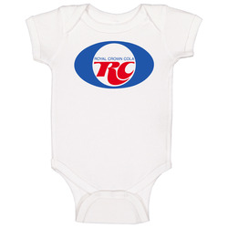 Rc Royal Crown Soda Cola Baby One Piece Rc Royal Crown Soda Cola Baby One Piece