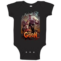 The Goon Comic Baby One Piece The Goon Comic Baby One Piece