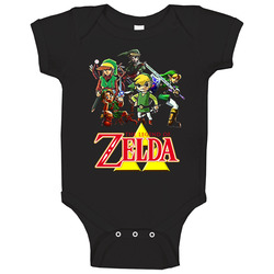 The Legend Of Zelda Link Baby One Piece The Legend Of Zelda Link Baby One Piece