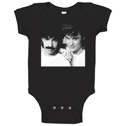 Hall And Oates Classic Music Baby One Piece Hall And Oates Classic Music Baby One Piece