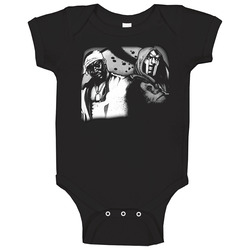 Ghostface Meets Mf Doom Baby One Piece