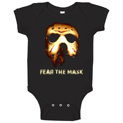 Fear The Mask Jason Vorhees Baby One Piece