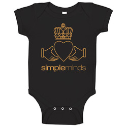 Simple Minds 80s Music Baby One Piece Simple Minds 80s Music Baby One Piece