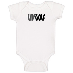 Liv Golf Fan Logo Cool Gift Baby One Piece Liv Golf Fan Logo Cool Gift Baby One Piece