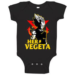 Her Veg Baby One Piece Her Veg Baby One Piece