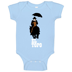 El Topo Cult Western Movie Baby One Piece El Topo Cult Western Movie Baby One Piece