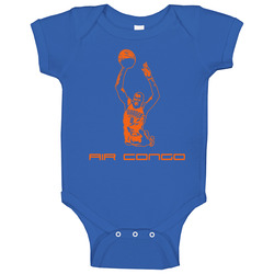 Serge Ibaka Oklahoma Congo Center Basketball Baby One Piece Serge Ibaka Oklahoma Congo Center Basketball Baby One Piece