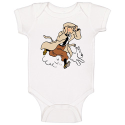 Tintin Baby One Piece Tintin Baby One Piece