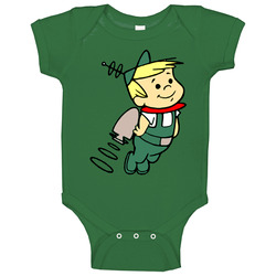 The Jetsons Elroy Jetson Cartoon Baby One Piece The Jetsons Elroy Jetson Cartoon Baby One Piece