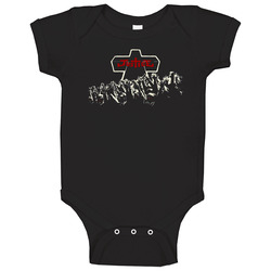 Justice Band Music Baby One Piece Justice Band Music Baby One Piece
