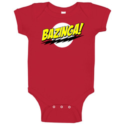 Bazinga Bbt Baby One Piece Bazinga Bbt Baby One Piece