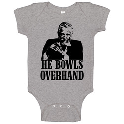 Dos Equis Most Interesting Man In The World Quote Bowling Baby One Piece Dos Equis Most Interesting Man In The World Quote Bowling Baby One Piece
