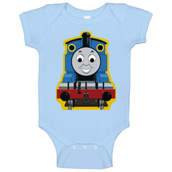 Thomas The Train Cartoon Show Baby One Piece Thomas The Train Cartoon Show Baby One Piece