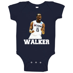 Kemba Walker Uconn Connecticut Basketball Baby One Piece Kemba Walker Uconn Connecticut Basketball Baby One Piece