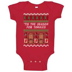 This The Season For Tamales Baby One Piece This The Season For Tamales Baby One Piece