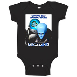 Megamind Animated Movie 2010 Baby One Piece Megamind Animated Movie 2010 Baby One Piece