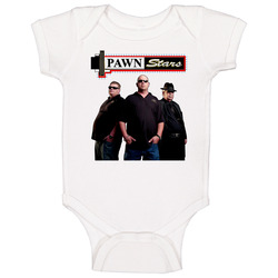 Pawn Stars Baby One Piece