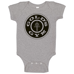 Golds Gym Fitness Baby One Piece Golds Gym Fitness Baby One Piece