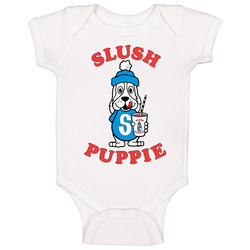 Slush Puppie 80's Retro Baby One Piece Slush Puppie 80's Retro Baby One Piece